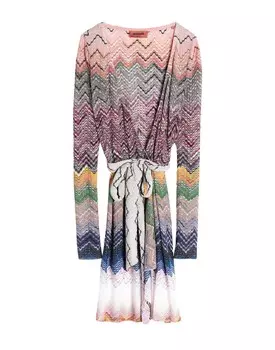 Платье Missoni, бордовый