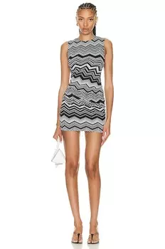 Платье Missoni, цвет Black & White