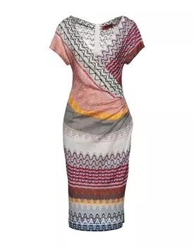 Платье Missoni, лососево-розовый