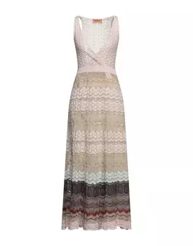 Платье Missoni, светло-розовый