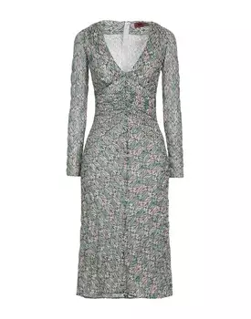 Платье Missoni, светло-зеленый