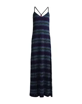 Платье Missoni, темно-фиолетовый