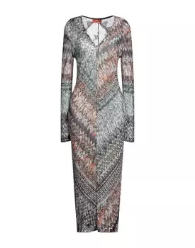 Платье Missoni, зеленый