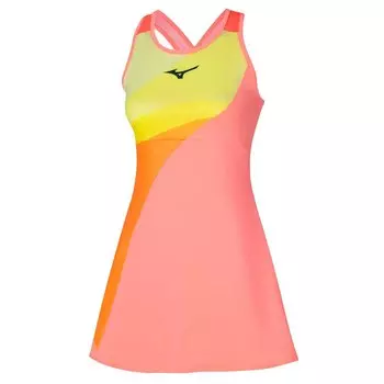 Платье Mizuno Release, оранжевый