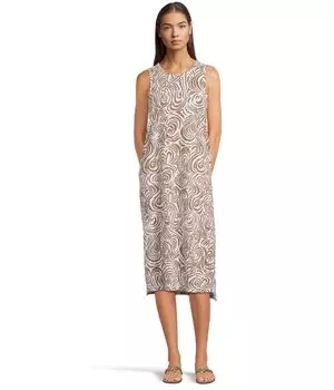 Платье Mod-o-doc Tank Midi Dress, белый