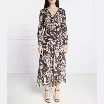 Платье Моник Guess, коричневый
