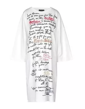 Платье Moschino, белый