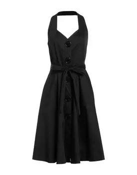 Платье Moschino, черный