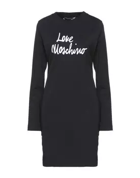 Платье Moschino, черный