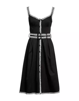 Платье Moschino, черный