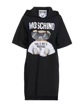 Платье Moschino, черный
