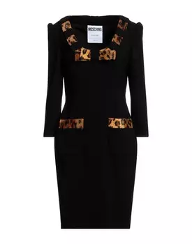 Платье Moschino, черный