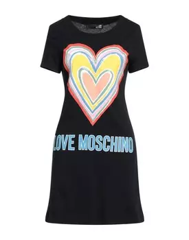 Платье Moschino, черный