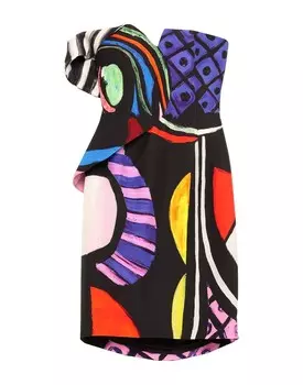 Платье Moschino, черный