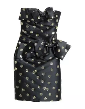 Платье Moschino, черный