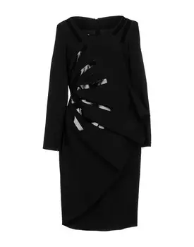Платье Moschino, черный