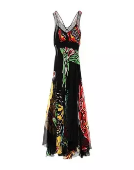 Платье Moschino, черный