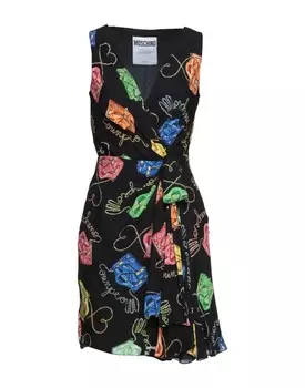 Платье Moschino, черный