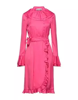 Платье Moschino, фуксия