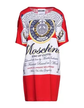 Платье Moschino, красный