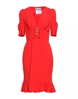 Платье Moschino, красный