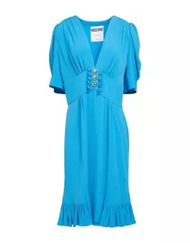 Платье Moschino, лазурный