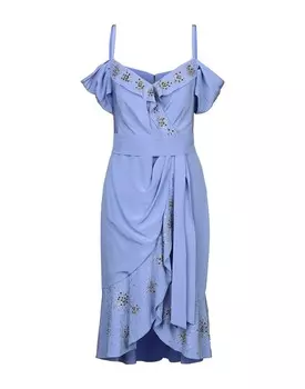 Платье Moschino, лазурный