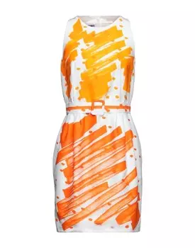 Платье Moschino, оранжевый