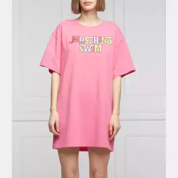 Платье Moschino, розовый