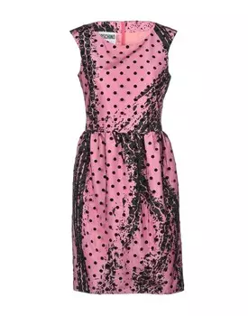Платье Moschino, розовый