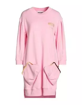 Платье Moschino, розовый
