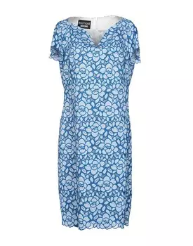Платье Moschino, синий