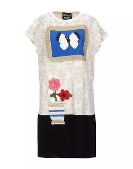 Платье Moschino, слоновая кость