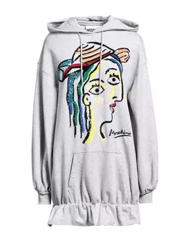 Платье Moschino, светло-серый