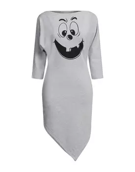 Платье Moschino, светло-серый