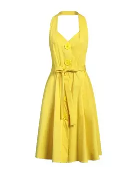 Платье Moschino, желтый