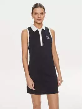 Платье на каждый день облегающего кроя Guess, синий