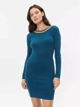 Платье на каждый день облегающего кроя Marciano Guess, синий