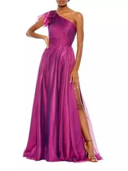 Платье на одно плечо Mac Duggal
