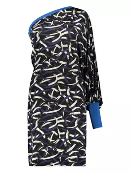 Платье на одно плечо Missoni, черный