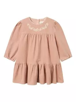 Платье NAME IT Dress, бежевый