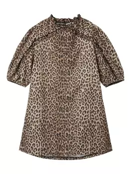 Платье NAME IT Dress, бежевый