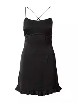Платье Nasty Gal, черный