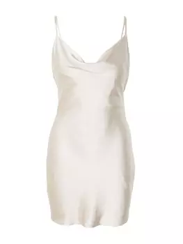 Платье Nasty Gal, светло-серый