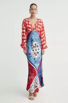 Платье Never Fully Dressed, красный