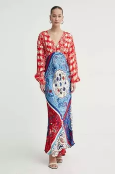 Платье Never Fully Dressed, красный