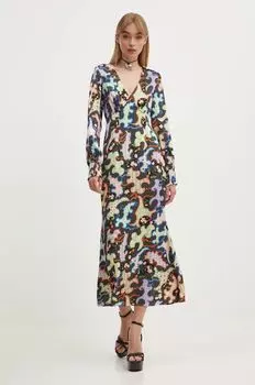 Платье Never Fully Dressed, мультиколор