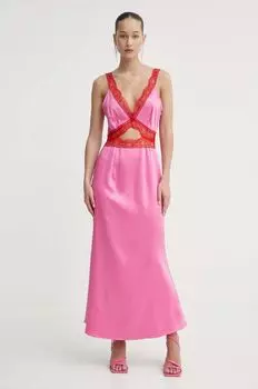 Платье Never Fully Dressed, розовый