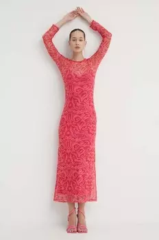 Платье Never Fully Dressed, розовый