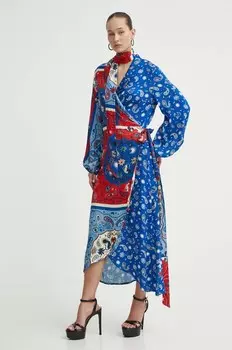 Платье Never Fully Dressed, синий